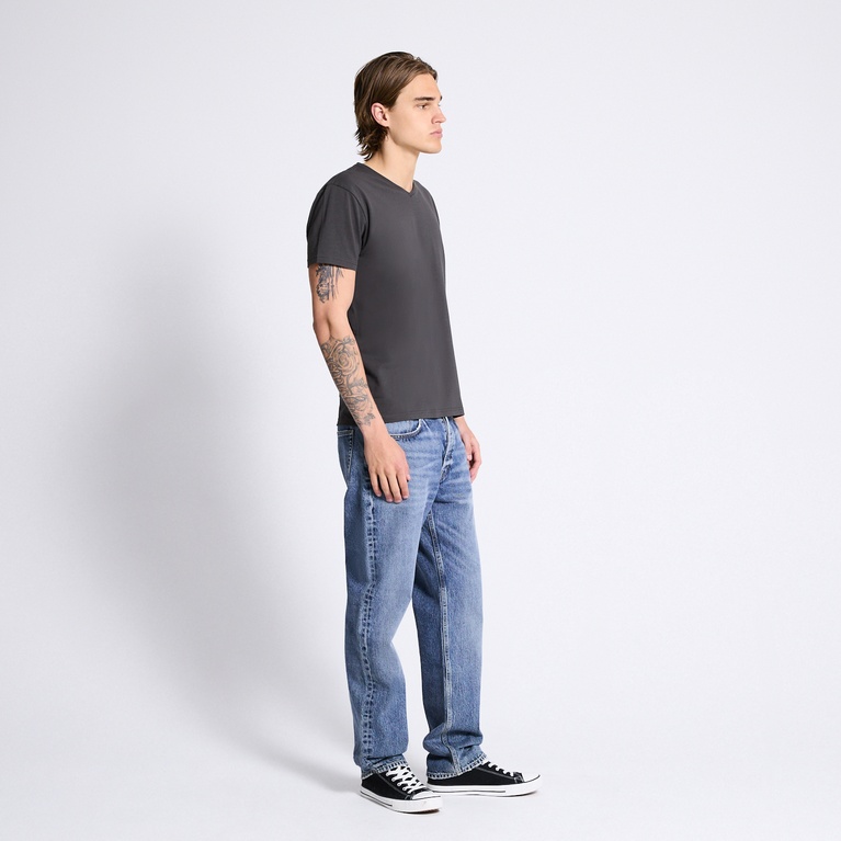 Premium basic tee "Conrad" Dark Grey